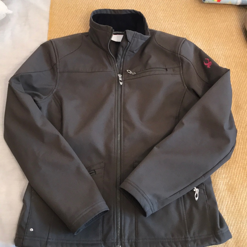 🌸 Spyder 🌸 amazing 3 season activity jacket!